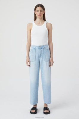 CLOSED France | CLOSED Abe de style denim femmes T0V01220 bleu clair