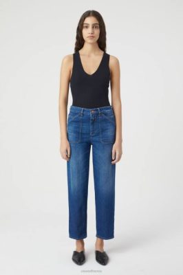 CLOSED France | CLOSED Abe de style denim femmes T0V01277 bleu foncé