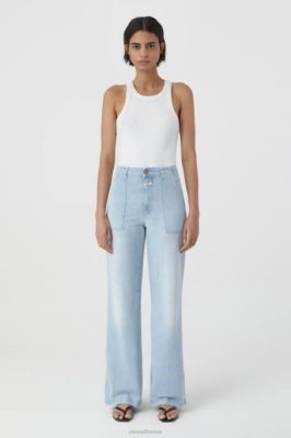 CLOSED France | CLOSED Aria de style denim femmes T0V01222 bleu clair