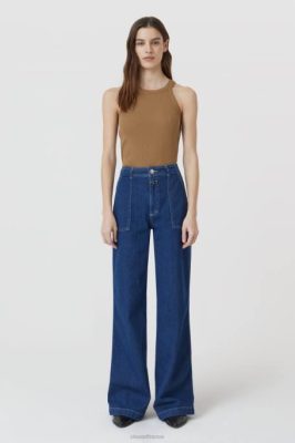 CLOSED France | CLOSED Aria de style denim femmes T0V01273 bleu foncé