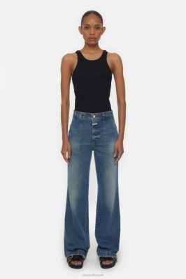 CLOSED France | CLOSED Aria de style denim femmes T0V039 bleu foncé