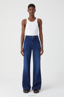 CLOSED France | CLOSED Aria de style denim femmes T0V040 bleu foncé