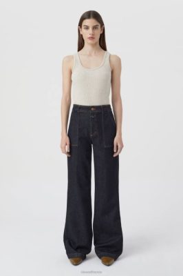 CLOSED France | CLOSED Aria de style denim femmes T0V041 bleu foncé