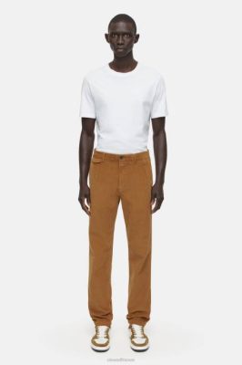 CLOSED France | CLOSED Atelier de style pantalon effilé hommes T0V0850 Tabaco séché