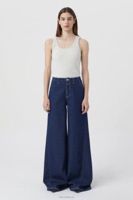 CLOSED France | CLOSED Avan de style denim femmes T0V02 bleu foncé