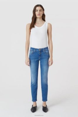 CLOSED France | CLOSED Baker de style denim 1 femmes T0V066 mi-bleu