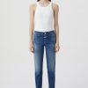 CLOSED France | CLOSED Baker de style denim 1 femmes T0V071 bleu foncé