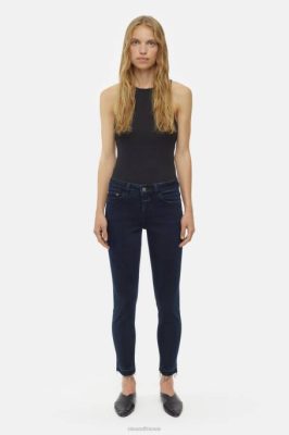 CLOSED France | CLOSED Baker de style denim 1 femmes T0V076 bleu / noir