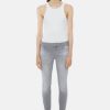 CLOSED France | CLOSED Baker de style denim 1 femmes T0V077 gris clair