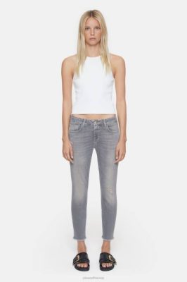CLOSED France | CLOSED Baker de style denim 1 femmes T0V078 gris moyen