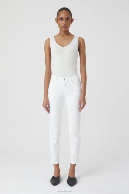 CLOSED France | CLOSED Baker de style denim 2 femmes T0V01123 blanc