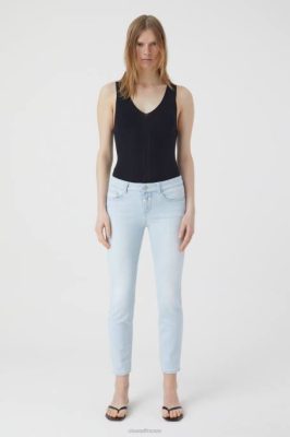 CLOSED France | CLOSED Baker de style denim 2 femmes T0V01124 bleu clair