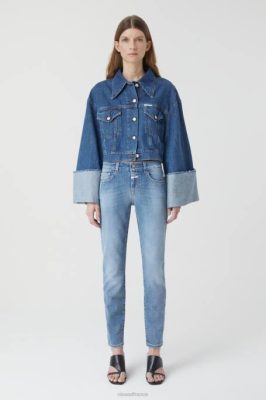 CLOSED France | CLOSED Baker de style denim 2 femmes T0V01125 mi-bleu