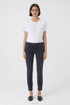 CLOSED France | CLOSED Baker de style denim 2 femmes T0V01126 noir