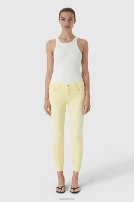 CLOSED France | CLOSED Baker de style denim 2 femmes T0V01127 orchidée jaune