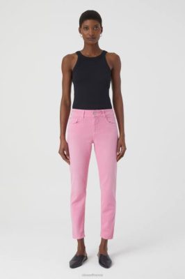 CLOSED France | CLOSED Baker de style denim 2 femmes T0V01128 lys roses