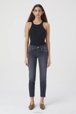 CLOSED France | CLOSED Baker de style denim 2 femmes T0V079 gris foncé