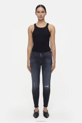 CLOSED France | CLOSED Baker de style denim 2 femmes T0V080 gris foncé