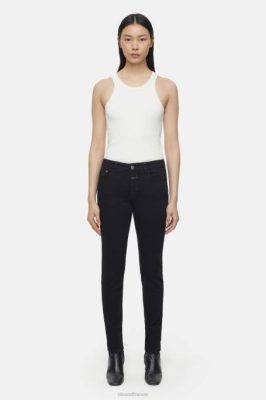 CLOSED France | CLOSED Baker de style denim 2 femmes T0V082 gris foncé