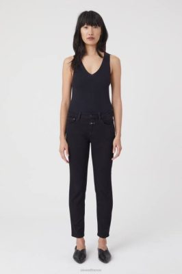 CLOSED France | CLOSED Baker de style denim 2 femmes T0V083 noir