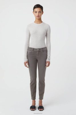 CLOSED France | CLOSED Baker de style denim 3 femmes T0V01131 nickel noir