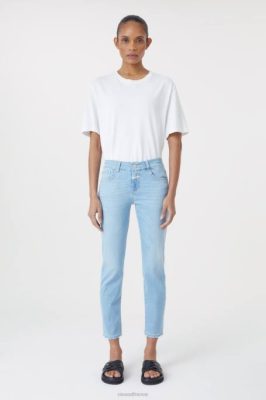 CLOSED France | CLOSED Baker de style denim 3 femmes T0V01134 bleu clair