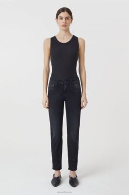 CLOSED France | CLOSED Baker de style denim 3 femmes T0V01136 gris foncé