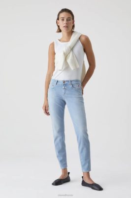 CLOSED France | CLOSED Baker de style denim 3 femmes T0V01138 bleu clair