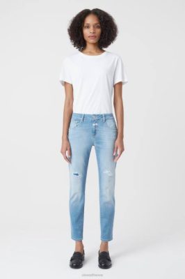 CLOSED France | CLOSED Baker de style denim 3 femmes T0V01141 bleu clair