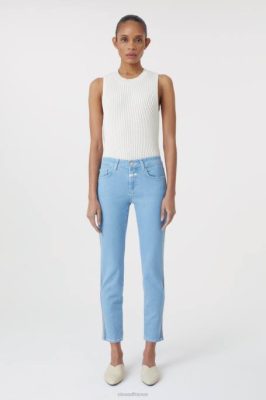 CLOSED France | CLOSED Baker de style denim 3 femmes T0V01142 bleu clair