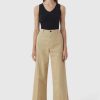 CLOSED France | CLOSED Barton de style pantalon femmes T0V01354 roseau beige