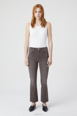 CLOSED France | CLOSED Baylin de style denim femmes T0V01261 nickel noir