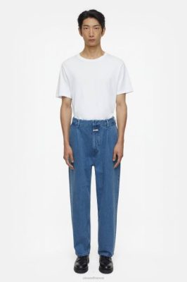 CLOSED France | CLOSED Blomberg de style denim large hommes T0V0783 mi-bleu