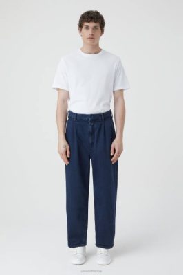 CLOSED France | CLOSED Blomberg de style denim large hommes T0V0784 bleu foncé