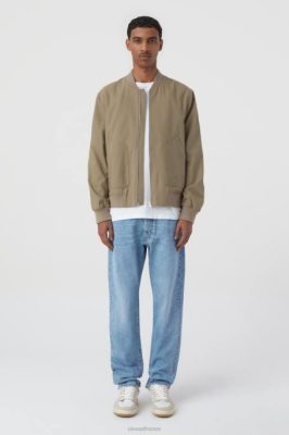 CLOSED France | CLOSED Blous de coton léger hommes T0V02023 sable africain