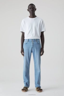 CLOSED France | CLOSED Bogus de style denim droit hommes T0V01918 bleu clair