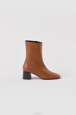 CLOSED France | CLOSED Bottes de talon moyen femmes T0V01856 terre or