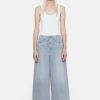 CLOSED France | CLOSED Campton de style denim femmes T0V0109 gris clair