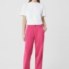 CLOSED France | CLOSED Cholet de style pantalon femmes T0V01330 rose de framboise