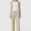CLOSED France | CLOSED Cholet de style pantalon femmes T0V01332 roseau beige