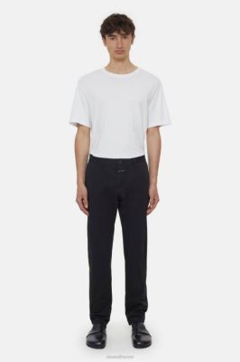 CLOSED France | CLOSED Clifton Slim de style chino hommes T0V0854 noir