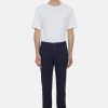 CLOSED France | CLOSED Clifton Slim de style chino hommes T0V0856 nuit sombre