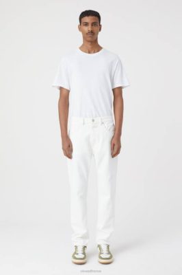 CLOSED France | CLOSED Cooper de style denim effilé hommes T0V01885 ivoire