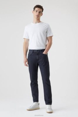CLOSED France | CLOSED Cooper de style denim effilé hommes T0V01887 gris foncé