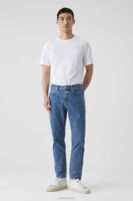 CLOSED France | CLOSED Cooper de style denim effilé hommes T0V01888 mi-bleu