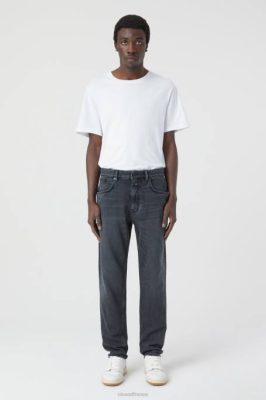 CLOSED France | CLOSED Cooper de style denim effilé hommes T0V0794 gris foncé