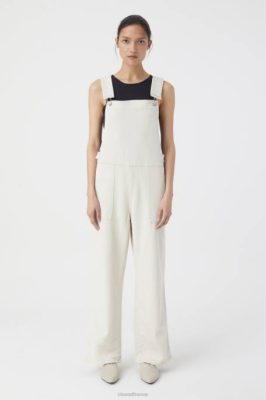 CLOSED France | CLOSED Dougle de style denim femmes T0V01266 crème