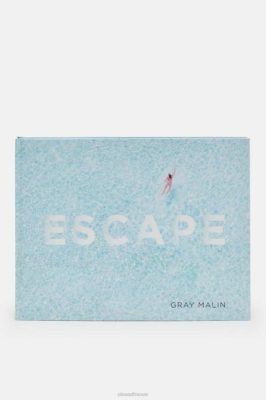 CLOSED France | CLOSED Escape par Gray Malin livres T0V0761 bleu de la mer