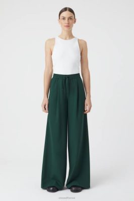 CLOSED France | CLOSED Faris de style pantalon femmes T0V0153 vert fougère
