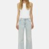 CLOSED France | CLOSED Gillan de style denim femmes T0V05 bleu clair